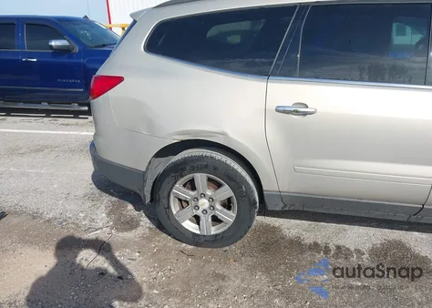 2011 Chevrolet Traverse 2Lt from USA, damaged, VIN 1GNKRJED4BJ283359